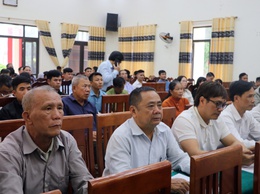 Ủy ban bầu cử xã Trần Phú tổ chức hội nghị quán triệt công tác bầu cử đại biểu Quốc hội và HĐND các cấp nhiệm kỳ 2026–2031