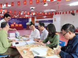 Chuẩn bị chu đáo cho ngày hội bầu cử tại Khương Đình