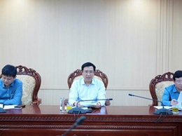 Thường trực Đảng ủy xã Hoài Đức giao ban công tác bầu cử đại biểu Quốc hội khóa XVI và đại biểu HĐND các cấp nhiệm kỳ 2026-2031