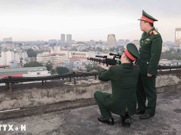 Hà Nội: Phường Cửa Nam triển khai đồng bộ phương án bảo vệ an ninh bầu cử