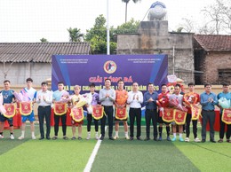 Khánh thành công trình Cụm cờ và đường hoa phong linh tại xã Minh Châu chào mừng bầu cử Quốc hội khóa XVI và HĐND các cấp nhiệm kỳ 2026 – 2031.