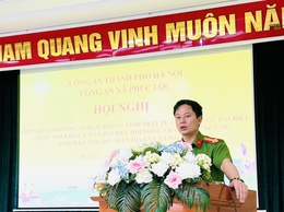 Công an xã Phúc Lộc triển khai phương án bảo đảm an ninh trật tự phục vụ bầu cử đại biểu Quốc hội và đại biểu HĐND các cấp nhiệm kỳ 2026–2031