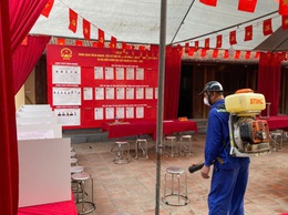 Sơn Đồng: Chủ động đảm bảo công tác y tế phục vụ bầu cử