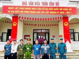 34 tổ bầu cử xã Thượng Phúc sẵn sàng cho ngày hội lớn của toàn dân