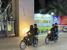 Ban Chỉ huy Quân sự phường Chương Mỹ tổ chức tuần tra, kiểm soát quân sự bảo đảm an ninh trật tự phục vụ bầu cử