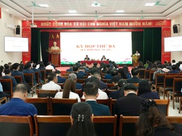 Hội đồng nhân dân xã Thiên Lộc khóa I, nhiệm kỳ 2021 - 2026 tổ chức kỳ họp thứ Ba (kỳ họp đột xuất)