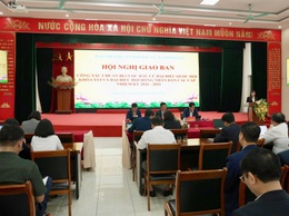 Xã Thiên Lộc giao ban công tác chuẩn bị cuộc bầu cử đại biểu Quốc hội khóa XVI và đại biểu HĐND các cấp