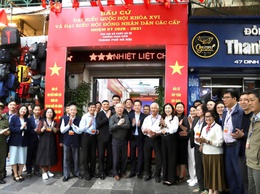 Hoàn Kiếm đã sẵn sàng là bông hoa đẹp nhất trong ngày hội non sông