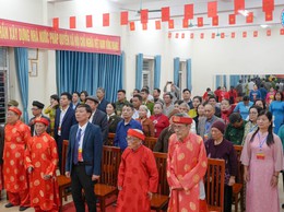 XÃ HƯNG ĐẠO KHAI MẠC BẦU CỬ ĐẠI BIỂU QUỐC HỘI KHÓA XVI VÀ ĐẠI BIỂU HĐND CÁC CẤP NHIỆM KỲ 2026–2031