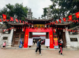 CỬ TRI PHƯỜNG VĂN MIẾU – QUỐC TỬ GIÁM: 