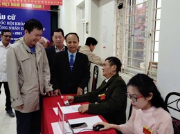 Phường Tây Tựu có 85.91% cử tri tham gia bầu cử đại biểu Quốc hội khóa XVI và HĐND các cấp nhiệm kỳ 2026 -2031