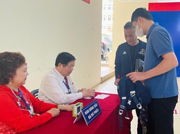 CỬ TRI PHƯỜNG PHƯƠNG LIỆT PHẤN KHỞI ĐI BẦU CỬ, TỶ LỆ BỎ PHIẾU ĐẠT TRÊN 95% TÍNH ĐẾN 16 GIỜ