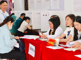 Yên Lãng đẩy nhanh tiến độ bầu cử