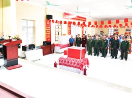 Khu vực bỏ phiếu số 42, thôn Thao Nội đạt  98% cử tri tham gia bầu cử