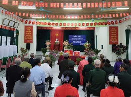 Khu vực bỏ phiếu số 6 – thôn Nam Quất: Khai mạc trọng thể cuộc bầu cử Đại biểu Quốc hội khóa XVI và đại biểu HĐND các cấp, nhiệm kỳ 2026 – 2031.