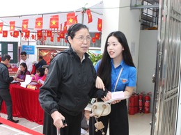 Cử tri phường Long Biên tích cực tham gia bầu cử: Bầu đúng, bầu đủ, bầu sớm