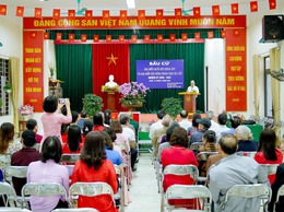 Thôn Giấy Cơ Khí, xã Phú Xuyên tưng bừng với ngày hội non sông