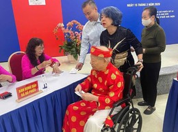 Trọn vẹn ngày hội vui ở phường Ô Chợ Dừa