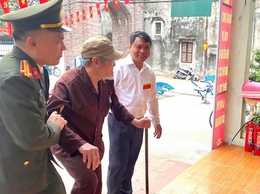 Công an xã Hồng Vân quyết tâm bảo vệ thành công cuộc bầu cử đại biểu Quốc hội khoá XVI và Hội đồng nhân dân các cấp, nhiệm kỳ 2026-2031