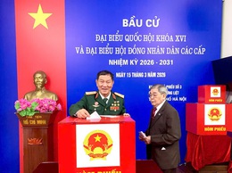 PHƯỜNG PHƯƠNG LIỆT: RỰC RỠ SẮC MÀU NGÀY HỘI TOÀN DÂN KHI CÁC THẾ HỆ CÙNG CHUNG NHỊP ĐẬP LÁ PHIẾU