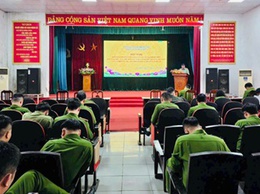 Công an xã Hoài Đức triển khai phương án bảo đảm ANTT tại các địa điểm bỏ phiếu bầu cử đại biểu Quốc hội khoá XVI và đại biểu HĐND các cấp nhiệm kỳ 2026 – 2031.