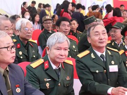 Với những người lính từng trải qua chiến tranh, tham gia bầu cử luôn mang ý nghĩa đặc biệt