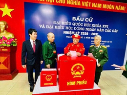 Hội Cựu chiến binh phường Yên Sở với “Ngày hội non sông” 15/3/2026