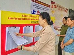 Cử tri xã Hoài Đức gửi gắm kỳ vọng đối với các ứng cử viên trước ngày bầu cử