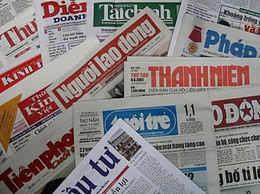 Thông tin y tế trên báo chí ngày 15/3