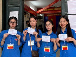 Quy định về thời gian BẮT ĐẦU và KẾT THÚC bỏ phiếu BẦU CỬ