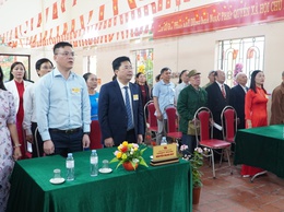 Khai mạc Ngày bầu cử diễn ra trang trọng, đúng quy định tại xã Đại Xuyên