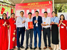 Đến 14 giờ 30 ngày 15/3, Đoài Phương đạt  87,5% cử tri tham gia bầu cử