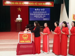 Hơn 51.400 cử tri xã Đại Xuyên nô nức tham gia ngày hội non sông