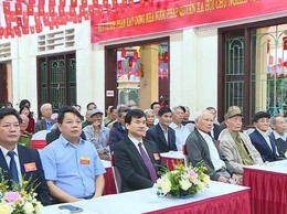 Hơn 50.000 cử tri xã Phúc Thọ nô nức tham gia bầu cử đại biểu Quốc hội khóa XVI và đại biểu Hội đồng nhân dân các cấp nhiệm kỳ 2026–2031