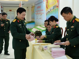 Xã Trần Phú: 7 đơn vị bầu cử đạt tỷ lệ 100% cử tri tham gia bỏ phiếu