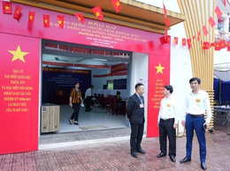 Công tác bầu cử tại các xã thuộc Đơn vị bầu cử số 28 Thành phố Hà Nội diễn ra đúng quy định