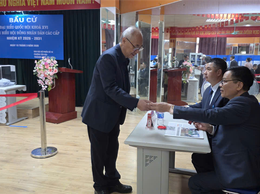 Yên Hòa ngày bầu cử: Ý Đảng lòng Dân quyện hòa trong từng lá phiếu