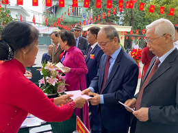 Phường Tây Hồ rộn ràng trong Ngày hội non sông