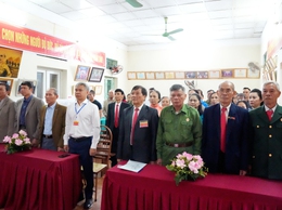 PHƯỜNG SƠN TÂY NÔ NỨC TRONG NGÀY HỘI BẦU CỬ