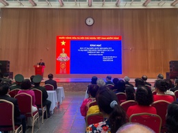 Phường Giảng Võ: Đồng loạt khai mạc bầu cử đại biểu Quốc hội và đại biểu HĐND các cấp nhiệm kỳ 2026-2031 tại 25 khu vực bỏ phiếu