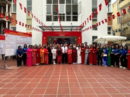 UBND phường Định Công đồng loạt khai mạc bầu cử