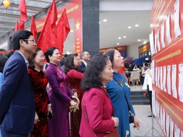 Cập nhật ngày bầu cử tại Xuân Đỉnh: Tỷ lệ cử tri đi bầu đạt kết quả cao