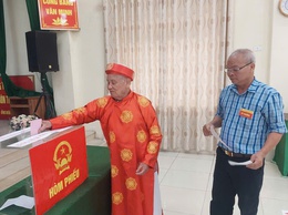 ĐẾN 16H GIỜ CHIỀU NAY TOÀN XÃ CÓ 23 THÔN HOÀN THÀNH CÔNG TÁC BẦU CỬ VỚI TỶ LỆ CỬ TRI ĐI BẦU ĐẠT 100%.