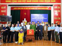 Không khí phấn khởi của cử tri xã Chương Dương trong Ngày hội toàn dân