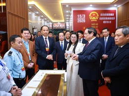 Phường Tây Hồ: Khai mạc cuộc bầu cử Đại biểu Quốc hội khoá XVI và đại biểu HĐND các cấp, nhiệm kỳ 2026 - 2031