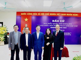 Phường Phú Thượng đồng loạt khai mạc bầu cử tại 16 khu vực bỏ phiếu – cử tri nô nức tham gia Ngày hội toàn dân
