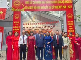 Phường Bồ Đề: Long trọng tổ chức Lễ khai mạc “Ngày hội non sông”