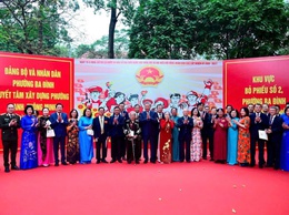 Tổng Bí thư Tô Lâm - Bí thư Quân ủy Trung Ương đã đến khu vực bỏ phiếu số 2, phường Ba Đình TP Hà Nội, bỏ phiếu bầu đại biểu Quốc hội khóa XVI và đại biểu HĐND các cấp nhiệm kỳ 2026-2031.