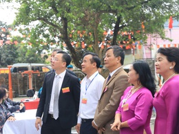 Suối Hai rộn ràng ngày hội non sông