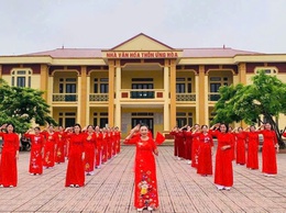 Hội phụ nữ xã Đại Xuyên tích cực góp sức trong Ngày bầu cử